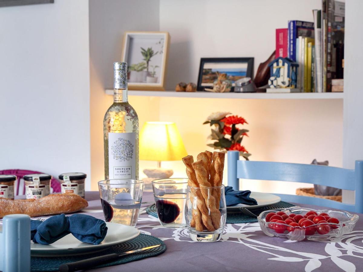 Holiday Home Jardin Secret By Interhome Pornic Eksteriør bilde