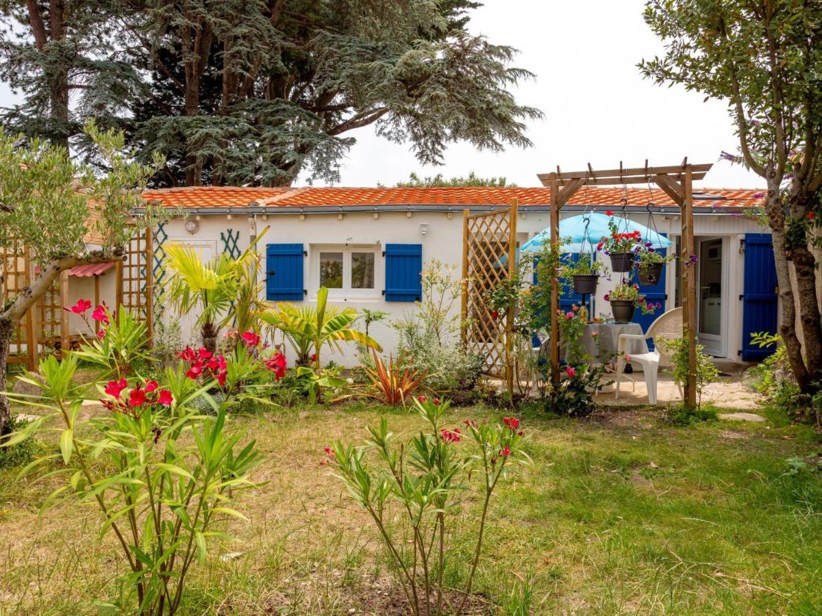 Holiday Home Jardin Secret By Interhome Pornic Eksteriør bilde